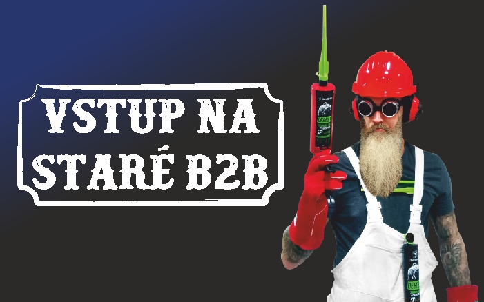 vstup na stare B2B