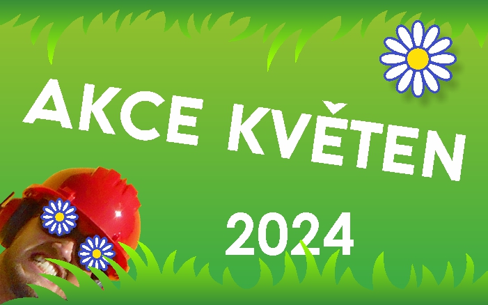Info banner - akce květen