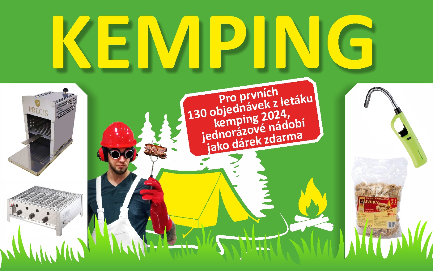 Banner kemping