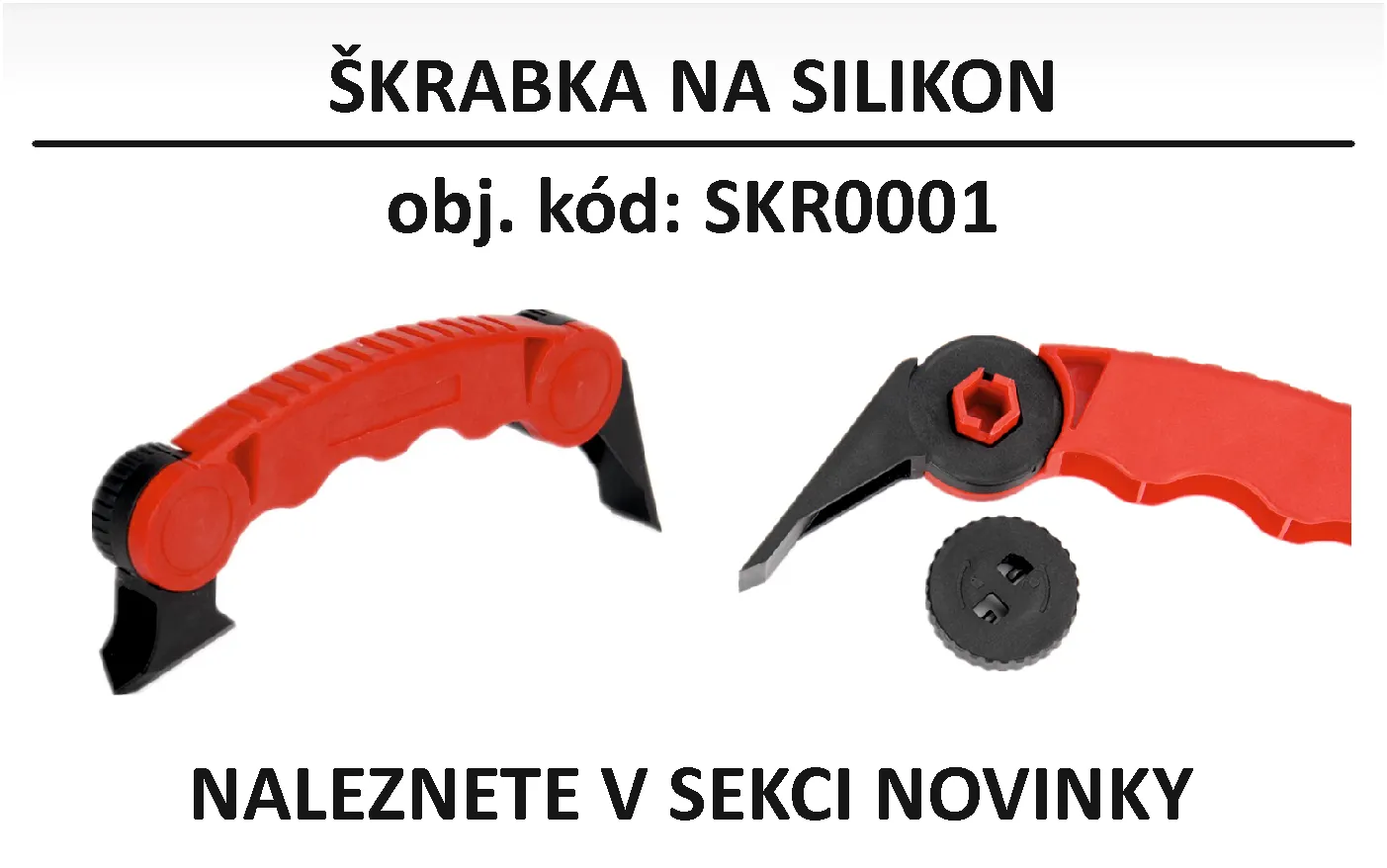 ŠKRABKA NA SILIKON