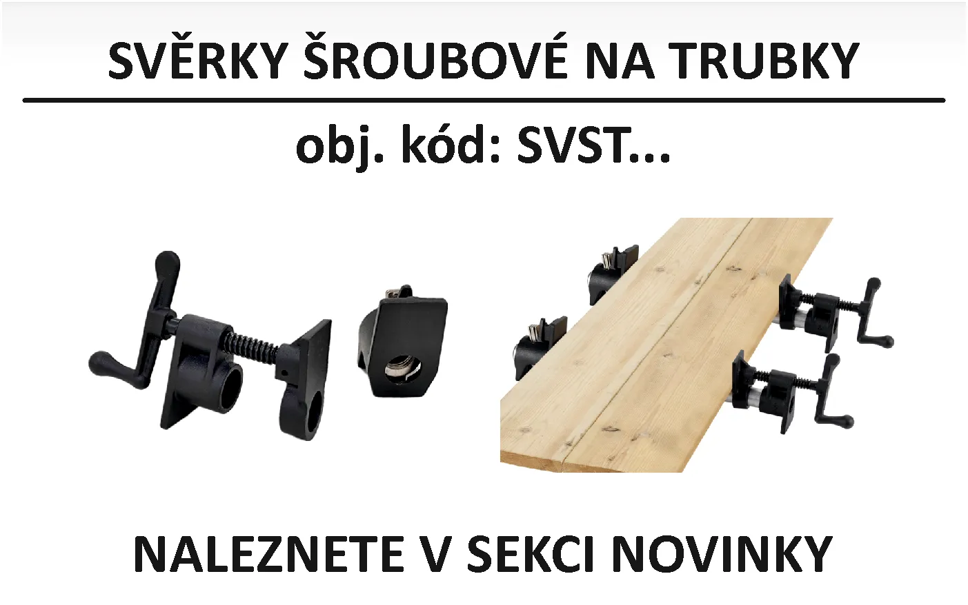 SVĚRKY ŠROUBOVÉ NA TRUBKY