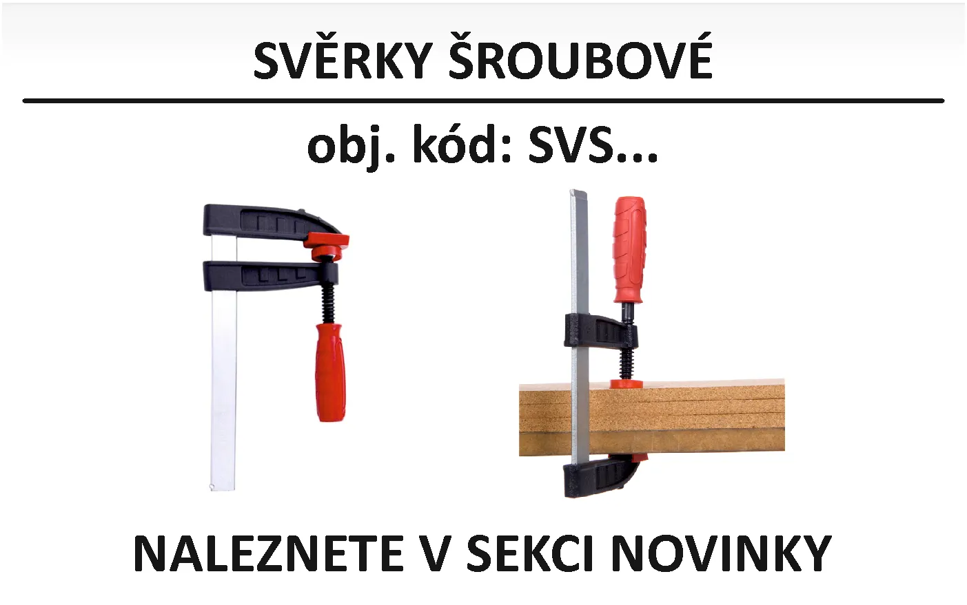 SVĚRKY ŠROUBOVÉ