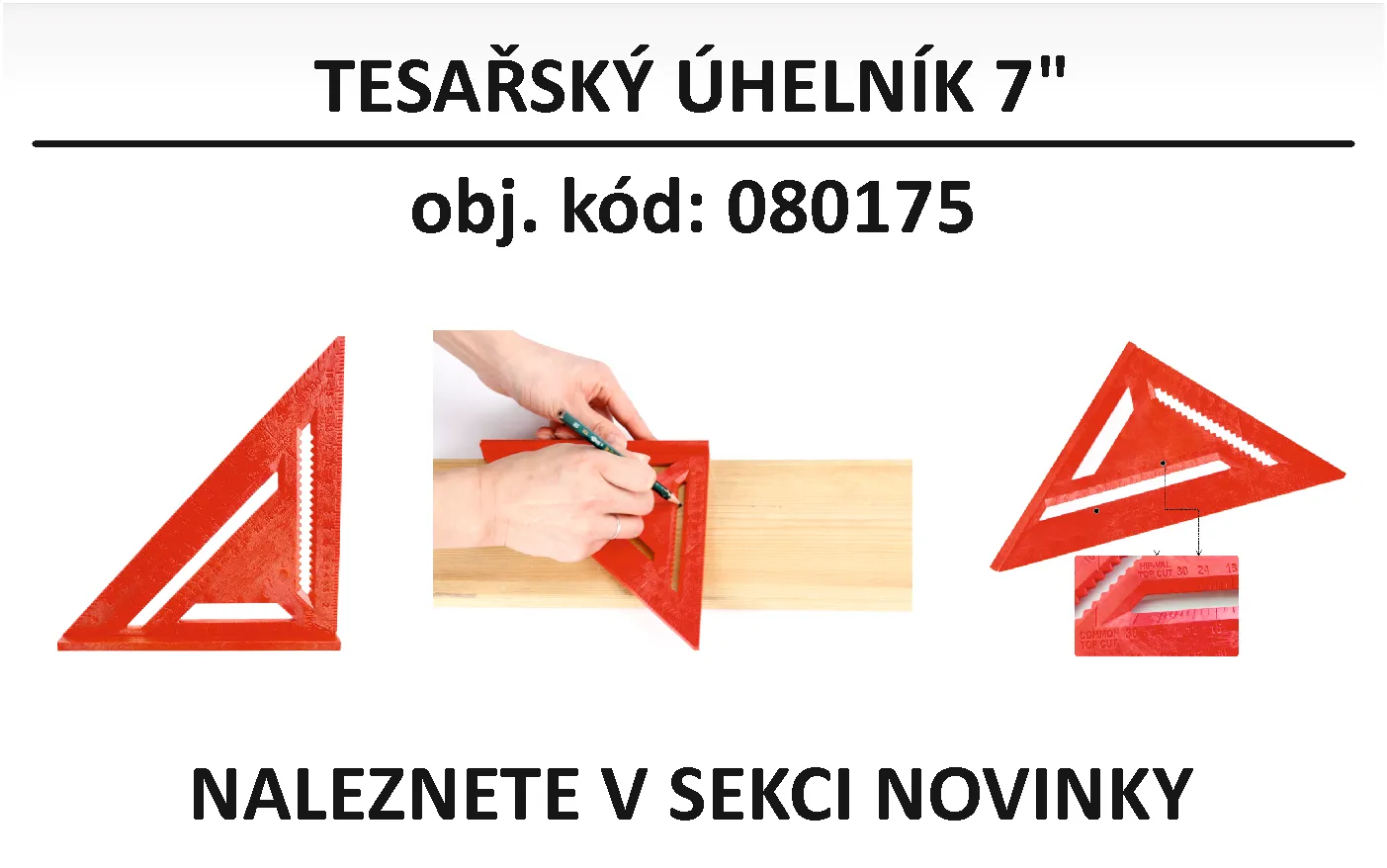 TESAŘSKÝ ÚHELNÍK 7
